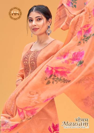 Mausam By Harshit Fancy Cotton Digital Printed Salwar Kameez Collection